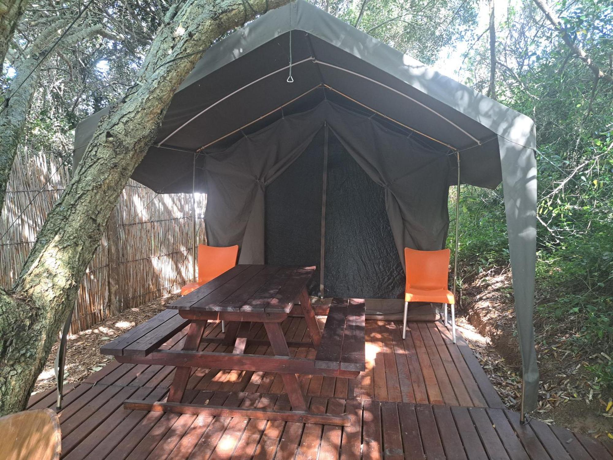 Woodcutter'S Bush Camp At The Old Trading Post Hotel Wilderness Bagian luar foto