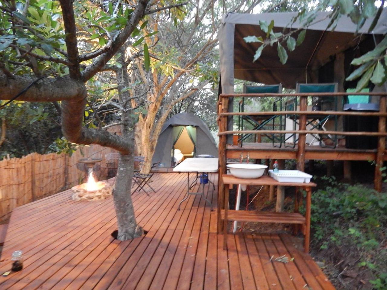 Woodcutter'S Bush Camp At The Old Trading Post Hotel Wilderness Bagian luar foto