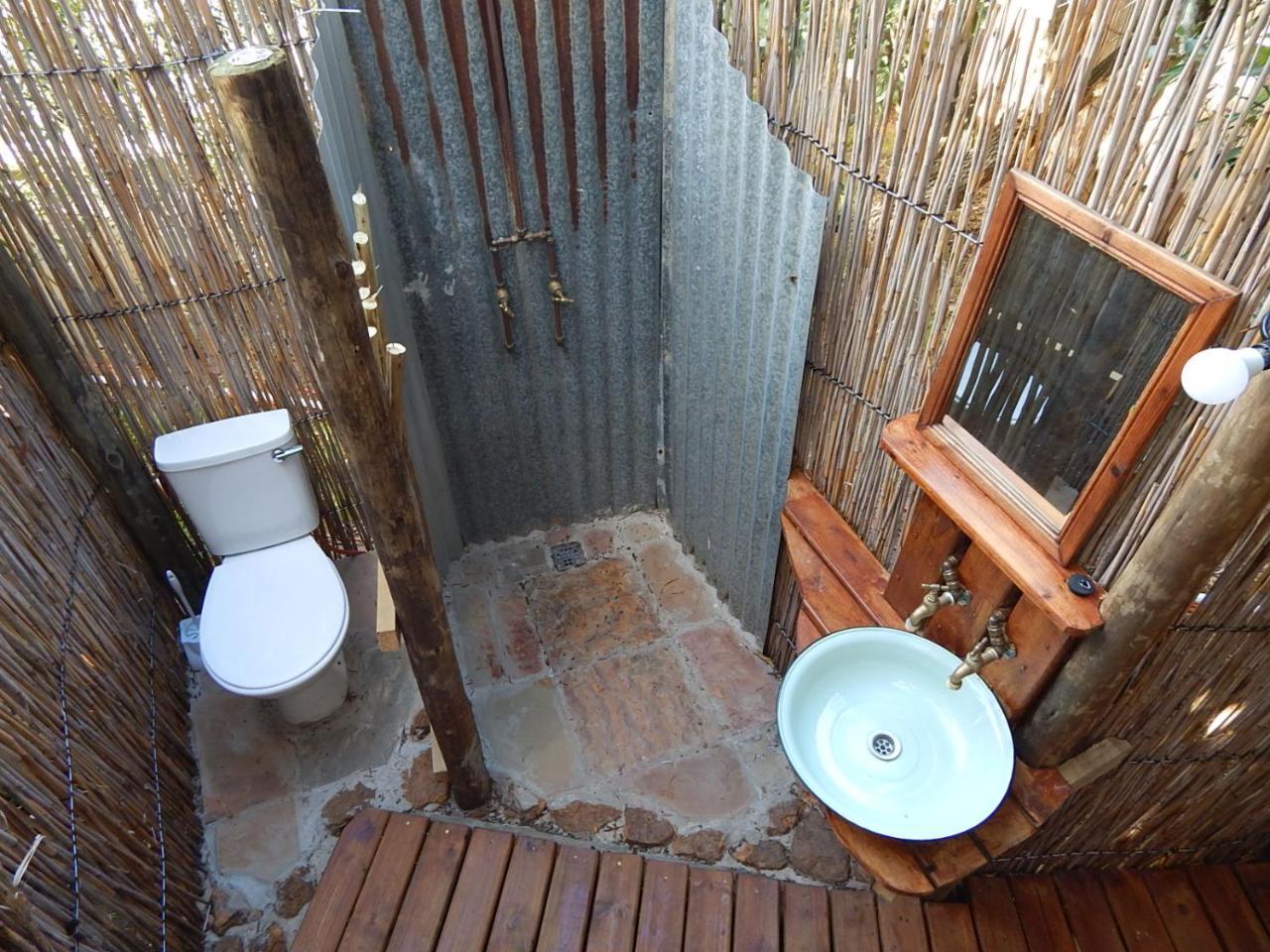Woodcutter'S Bush Camp At The Old Trading Post Hotel Wilderness Bagian luar foto