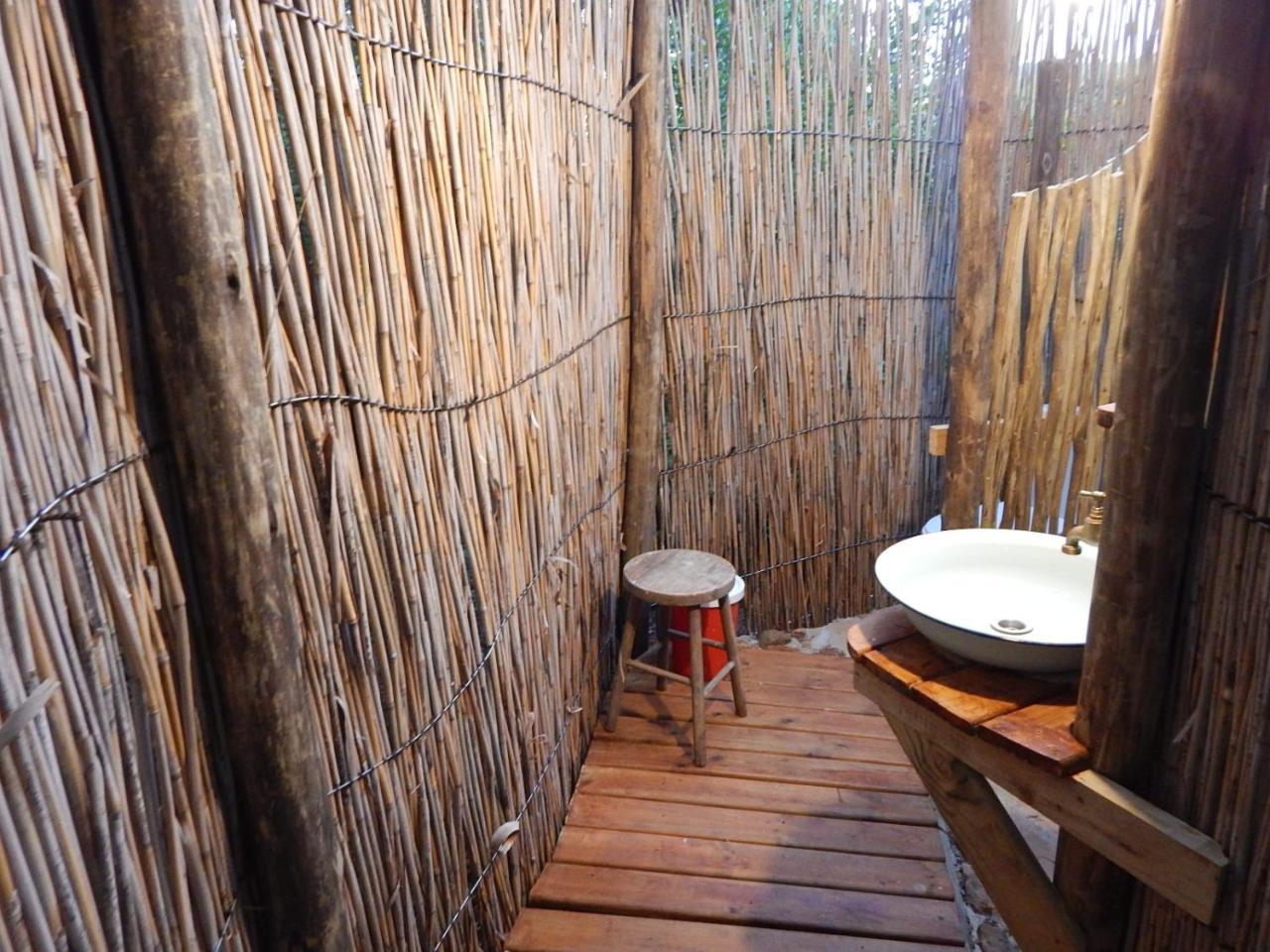 Woodcutter'S Bush Camp At The Old Trading Post Hotel Wilderness Bagian luar foto