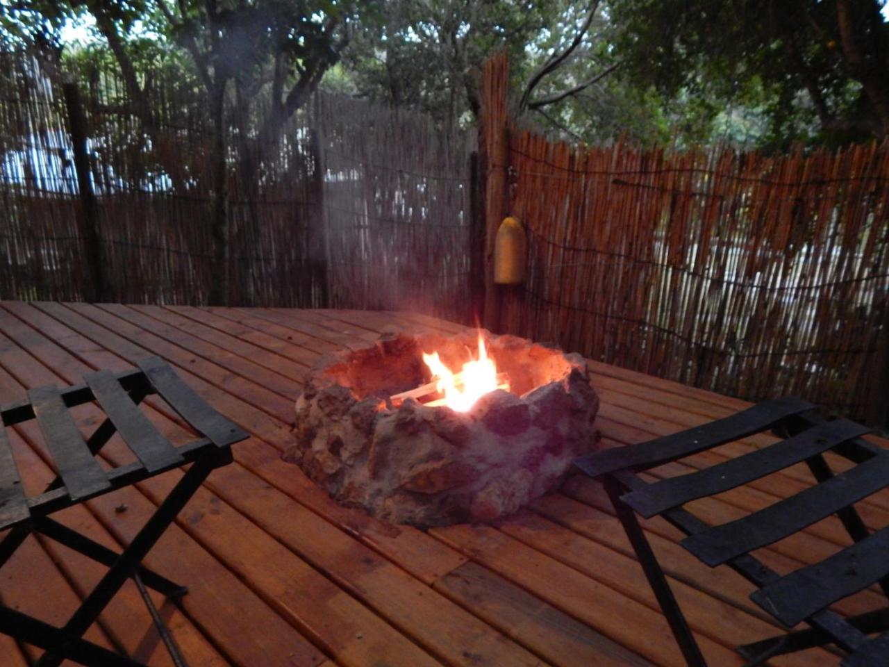 Woodcutter'S Bush Camp At The Old Trading Post Hotel Wilderness Bagian luar foto